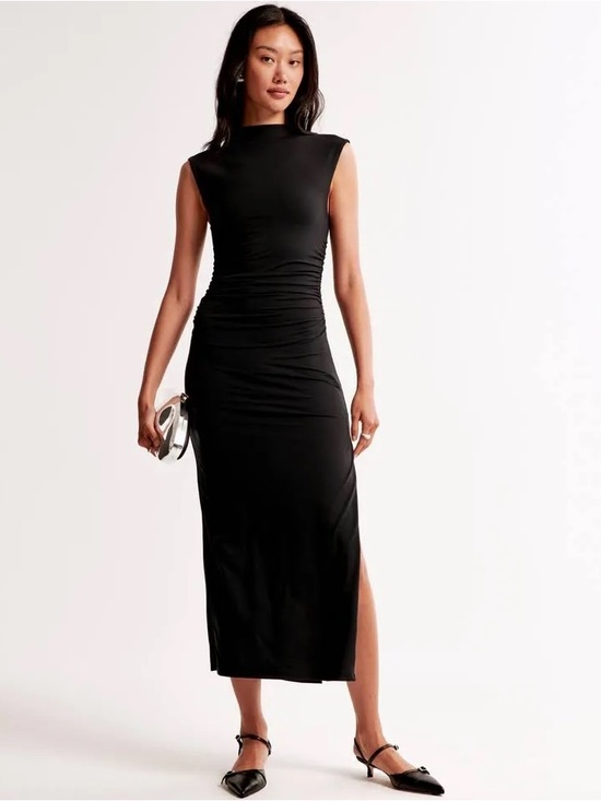 Abercrombie & Fitch Dresses & Skirts - Abercrombie and Fitch Paloma Sleeveless Black Maxi Dress
